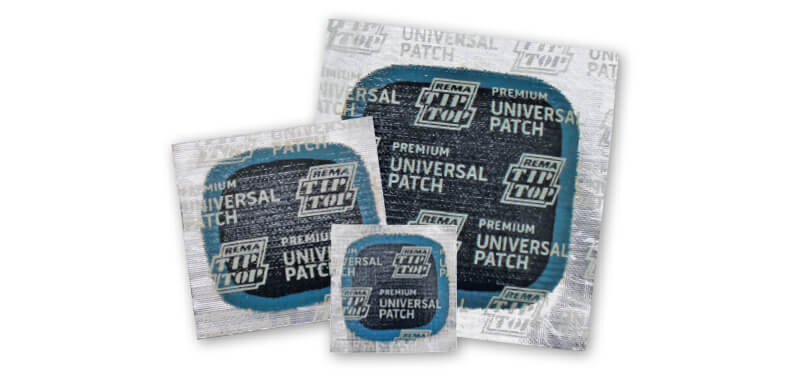 Rema Tip Top UP6-P Universal Tire Repair Patch 1-11/16 - Pail of 200